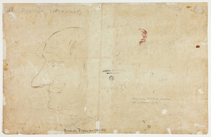 River Estuary, 1675/99, Nicolas Pussin (French, 1594-1665), after Pietro da Cortona (Italian, 1596-1669), France, Sepia and wash on paper, 289 × 448 mm
