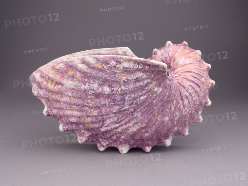 Wall Pocket, c. 1805, Wedgwood Manufactory, England, founded 1759, Staffordshire, Earthenware with lustre decoration, H. 25.4 cm (10 in.)