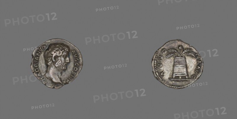 Denarius (Coin) Portraying Emperor Hadrian, AD 134/138, Roman, minted in Rome, Roman Empire, Silver, Diam. 1.8 cm, 3.12 g
