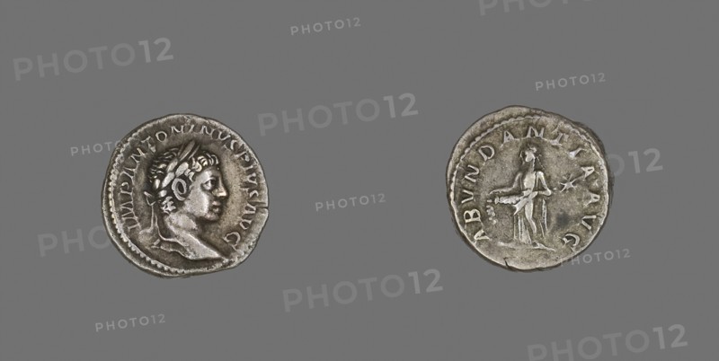 Denarius (Coin) Portraying Emperor Elagabalus, AD 222, Roman, minted in Rome, Roman Empire, Silver, Diam. 1.9 cm, 3.53 g