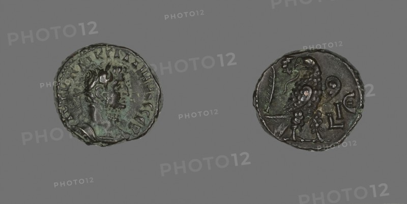 Tetradrachm (Coin) Portraying Emperor Gallienus, AD 267/268, Roman, Roman Empire, Billon, Diam. 2.2 cm, 9.28 g