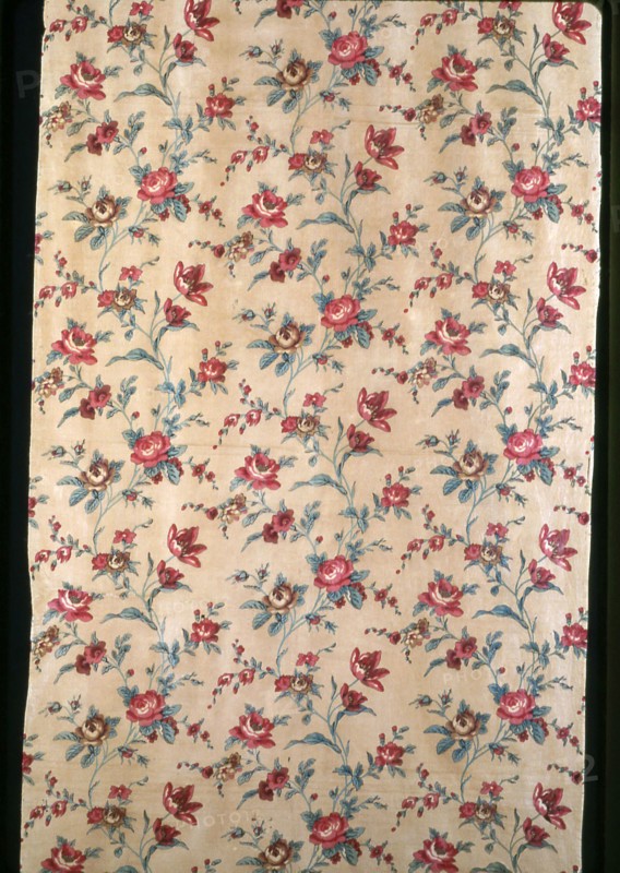 Panel, c. 1830/40, England, 83.2 × 193.1 cm   (32 3/4 × 76 in.)