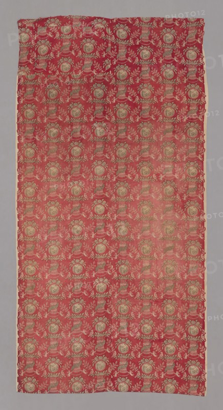 Eros (Furnishing Fabric), c. 1810, France, Plain printed simple cloth, 266.8 × 137.4 cm (105 × 54 1/8 in.)