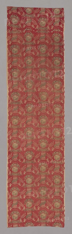 Eros (Furnishing Fabric), c. 1810, France, Plain printed simple cloth, 260.4 × 65.5 cm (102 1/2 × 25 3/4 in.)