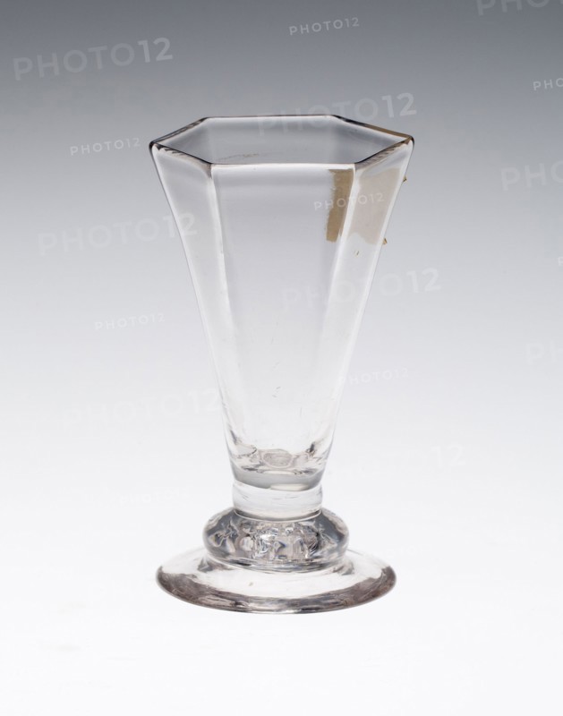Cordial or Sweetmeat Glass, c. 1780, England, Glass, H. 10.2 cm (4 in.)