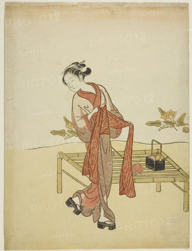 By the Stream, c. 1765, Attributed to Suzuki Harunobu ?? ??, Japanese, 1725 (?)–1770, Japan, Color woodblock print, right sheet of chuban diptych (left sheet: 1925.2031), 28.1 x 21.0 cm, The Epic of Kings: Stories Retold From Firdusi, 1882, Sir Lawrence Alma-Tadema (English, born the Netherlands, 1836-1912), written by Helen Zimmern (English, born Germany, 1846-1934), poetry by Edmund Gosse (English, 1849-1928), published by T. Fisher Unwin (English, 19th century), England, Book with two etchings in black on cream chine paper, laid down on ivory laid paper (chine collé), 345 × 270 × 42 mm, Autograph Etchings by American Artists, 1859, John Whetton Ehninger (American, 1827-1889), Asher Brown Durand (American, 1796-1886), Emanuel Leutze (American, born Germany, 1816-1868), John Frederick Kensett (American, 1816-1872), Felix Octavius Carr Darley (American, 1822-1888), John William Casilear (American, 1811-1893), Eastman Johnson (American, 1824-1906), Robert Swain Gifford (American, 1840-1...