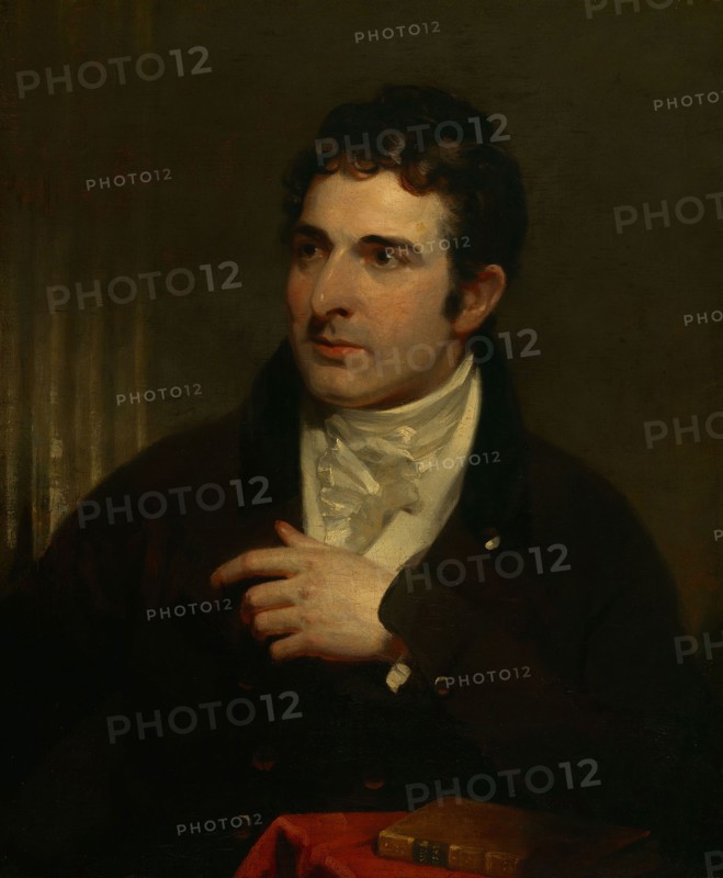 John Philip Kemble, c.1795, Martin Archer Shee, Irish, 1769-1850, Ireland, Oil on canvas, 72.7 x 59.7 cm (28 5/8 x 23 1/2 in.)