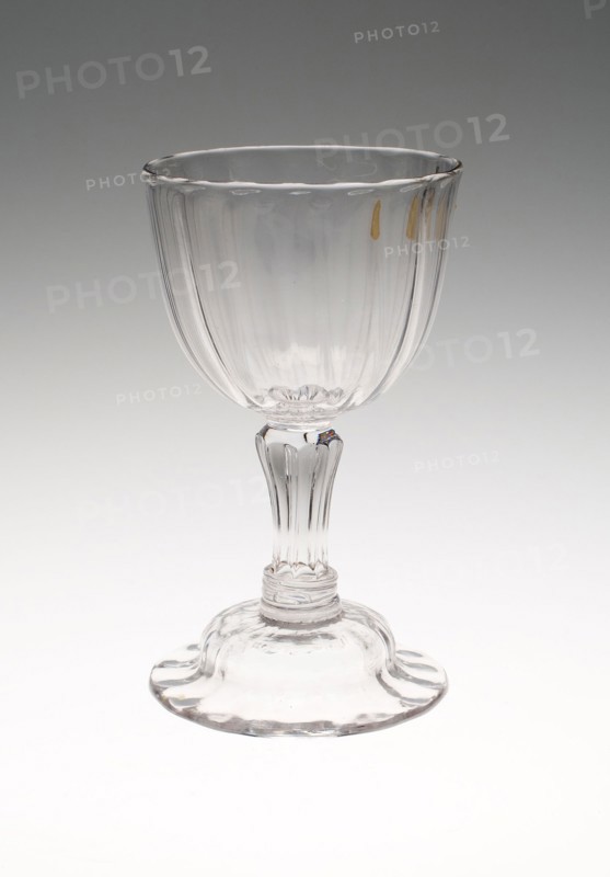 Goblet, c. 1740, England, Glass, 17 × 10.2 cm (6 11/16 × 4 in.)