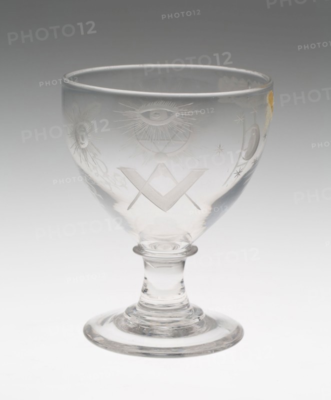 Rummer, c. 1750, England, Glass, H. 13.3 cm (5 1/4 in.)