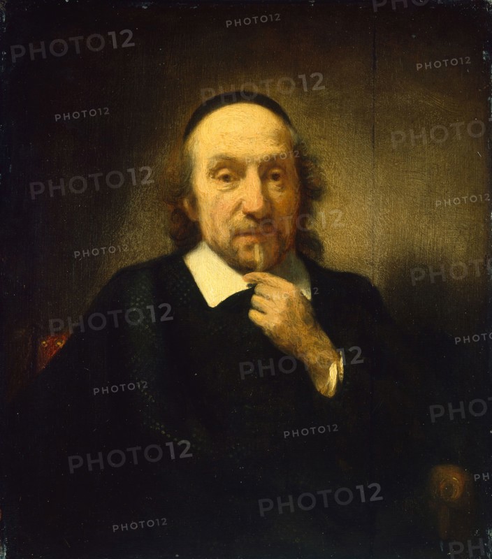 Portrait of a Man, 1650/60, Attributed to Nicolaes Maes, Dutch, 1634-1693, Holland, Oil on panel, 30.5 x 26.5 cm (12 x 10 1/2 in.)