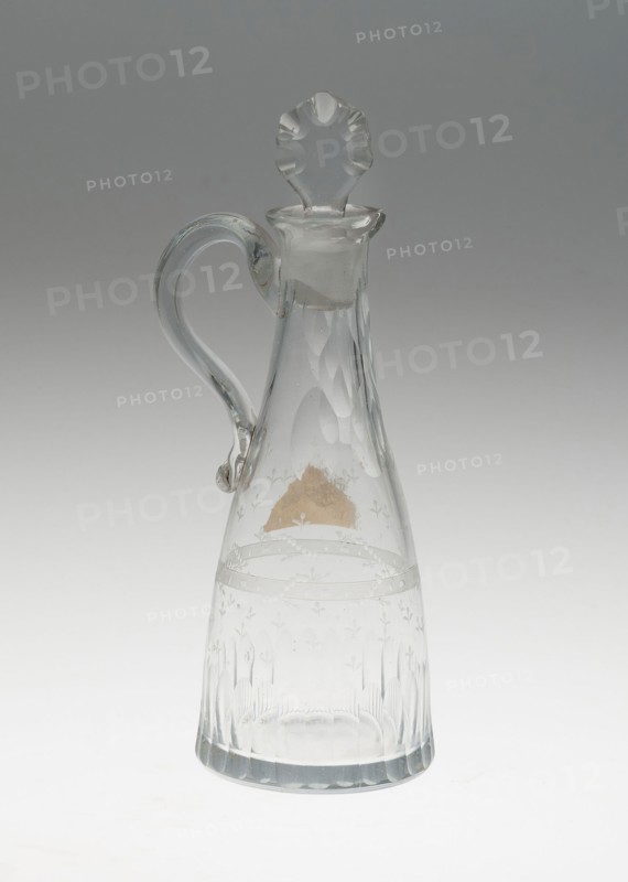 Essence Bottle, Mid to late 18th century, France, Glass, H. 19.1 cm (7 1/2 in.)