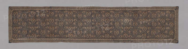 Slendang (Shawl), 19th century, Indonesia, Java, Java, Cotton, batik dyed, 237.4 x 52 cm (93 5/8 x 20 1/2 in.)