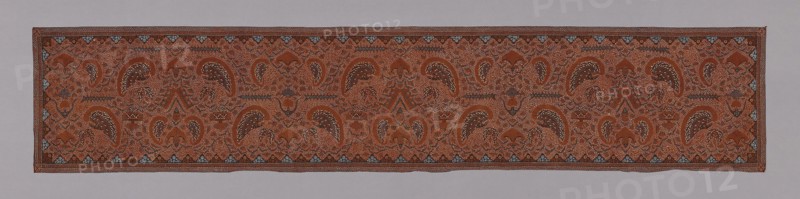 Slendang (Shawl), 19th century, Indonesia, Central Java, Java, Cotton, batik dyed, 266.3 x 52.8 cm (104 7/8 x 20 3/4 in.)