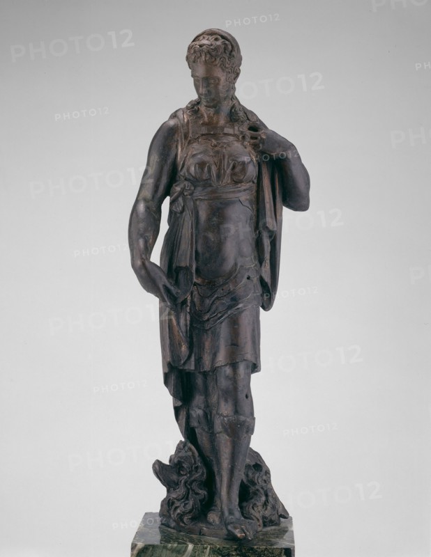 Allegorical Figure, c. 1540/45, Attributed to Bartolomeo Ammanati, Italian, 1511–1592, Italy, Bronze, H. 32.4 cm (12 3/4 in.)