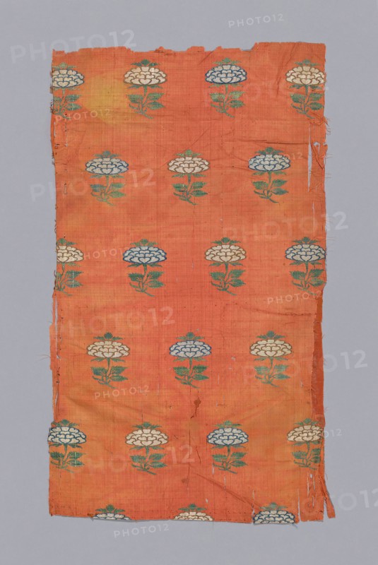Panel (Dress Fabric), 1625/75, Iran, Iran, 50.8 x 29.5 cm (20 x 11 5/8 in.)
