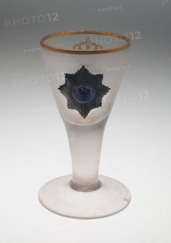 Goblet with Cover, c. 1730, Germany, Potsdam or Zechlin, Potsdam, Glass, H. 31.8 cm (12 1/2 in.)