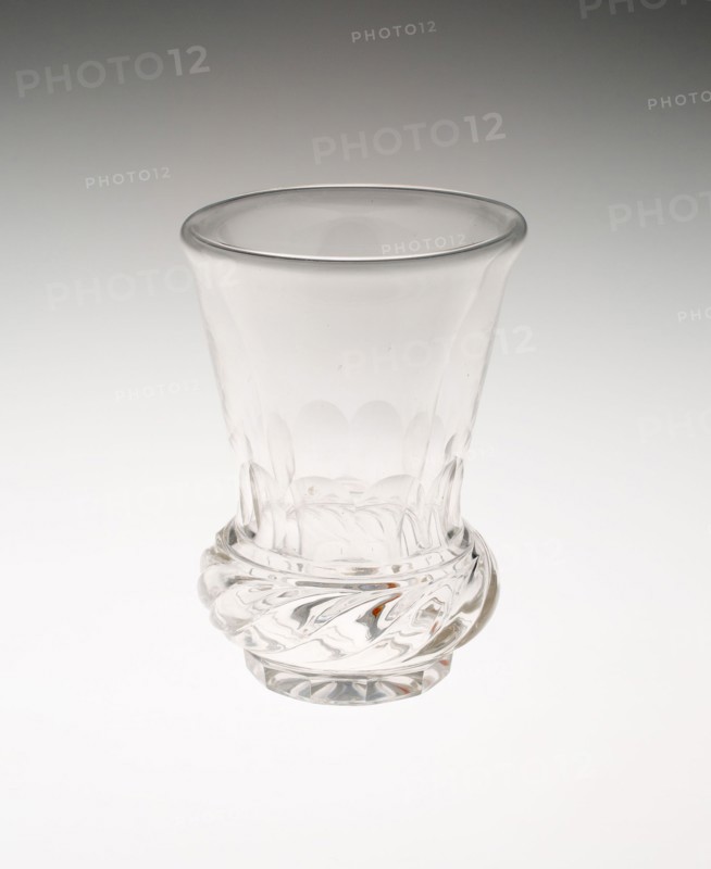 Trick Glass, Early 19th century, Germany, Glass, 11.3 cm x 10 cm (4 7/16 x 3 15/16 in.)
