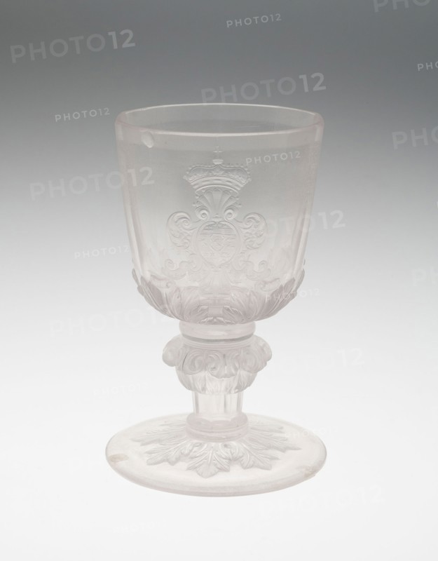 Goblet, c. 1720, Germany, Kassel, Attributed to Franz Gonderlach (German, c. 1663-1726), Kassel, Glass, 14.9 x 10 cm (5 7/8 x 3 15/16 in.)
