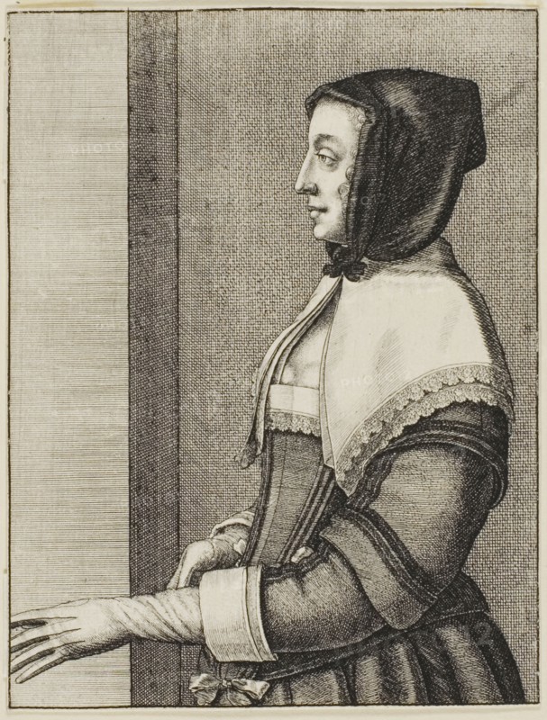 Autumn, 1644, Wenceslaus Hollar, Czech, 1607-1677, Bohemia, Etching on ivory laid paper, 161 × 122 mm (image, trimmed within plate mark at bottom), 162 × 123 mm (sheet)