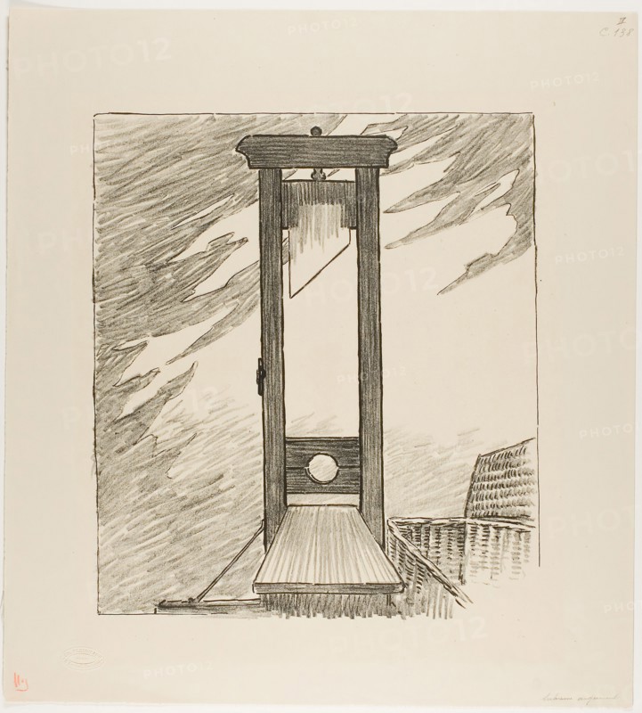 Last argument, February 1891, Théophile-Alexandre Steinlen, French, born Switzerland, 1859-1923, France, Lithograph in black on cream wove paper, 330 × 290 mm (image), 451 × 409 mm (sheet)