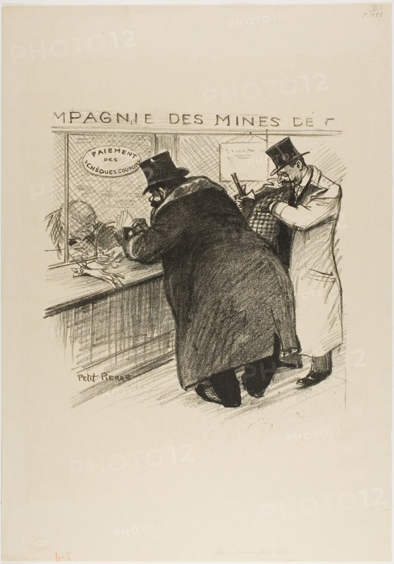 The Opportunist Majority, May 1894, Théophile-Alexandre Steinlen, French, born Switzerland, 1859-1923, France, Lithograph in black on cream wove paper, 310 × 302 mm (image), 545 × 381 mm (sheet)