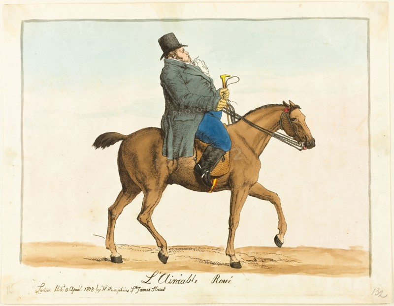 The Lovable Rake, 1813, H. Humphries (probably English, 19th century), published by Hannah Humphrey (English, c. 1745-1818), England, Etching, with hand-coloring, on paper