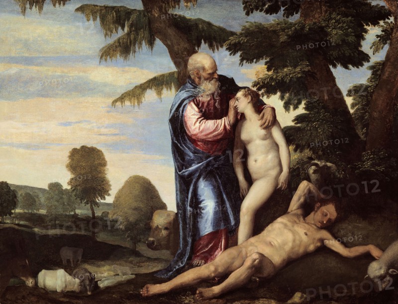 The Creation of Eve, 1570/80, Paolo Caliari, called Veronese, Italian, 1528-1588, Italy, Oil on canvas, 81 × 103 cm (31 7/8 × 40 1/2 in.)