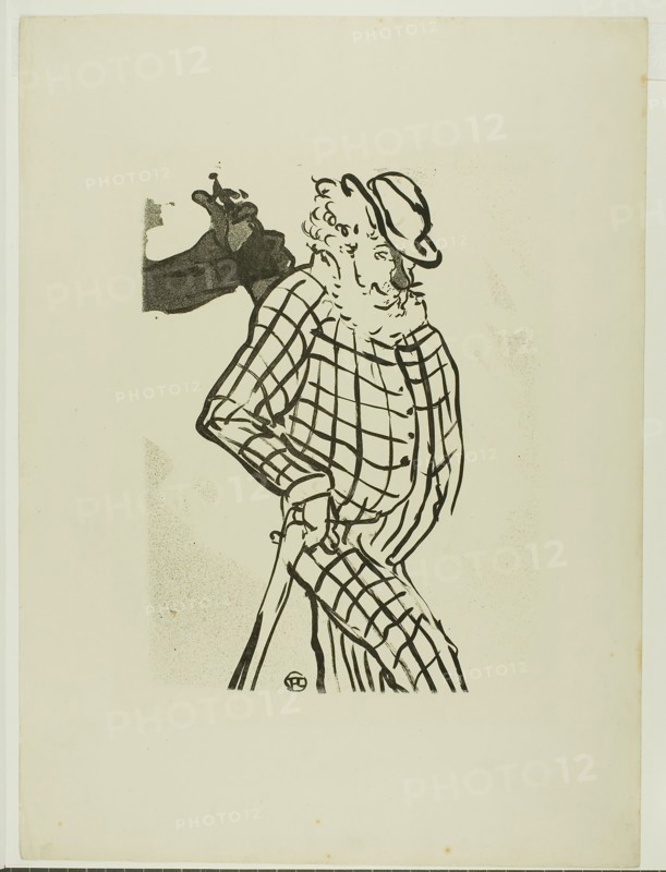 American Singer, from Le Café-Concert, 1893, Henri de Toulouse-Lautrec (French, 1864-1901), printed by Edward Ancourt & Cie (French, 19th-20th c.), published by L’Estampe originale (French, 1893-1895), France, Lithograph on ivory wove paper, 280 × 204 mm (image), 443 × 325 mm (sheet)