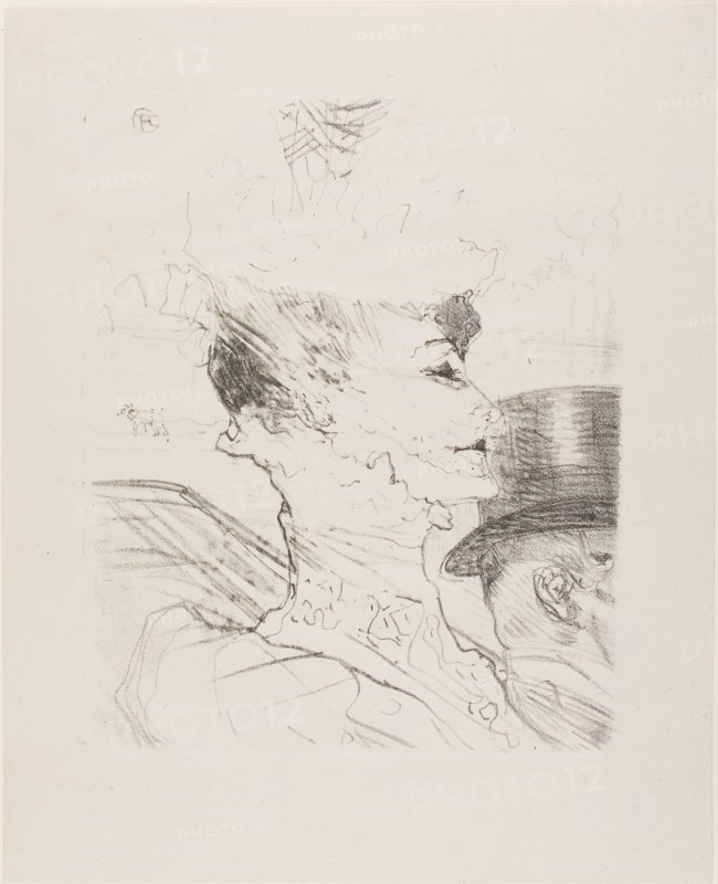 Louise Balthy, from Treize Lithographies, 1898, published before 1906, Henri de Toulouse-Lautrec, French, 1864-1901, France, Lithograph on ivory laid paper, 290 × 239 mm (image), 389 × 314 mm (sheet)