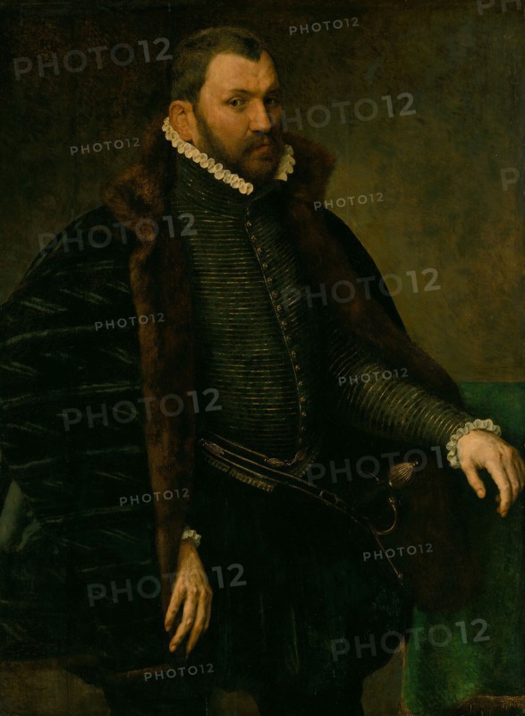 Portrait of a Man, 1565/70, Antonis Mor, attributed to, Netherlandish, 1516/21–1575/77, Netherlands, Oil on panel, 115.6 x 85.2 cm (45 1/2 x 33 9/16 in.)