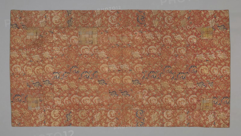 Kesa, Edo period (1615–1868), late 18th century, Japan, 210.5 x 112.4 cm (82 7/8 x 44 1/4 in.)