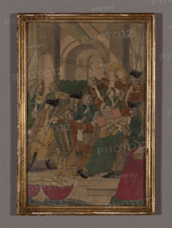 Gravure découpé, 18th century, France, 28.3 × 19.2 × 2.0 cm (11 3/16 × 7 9/16 × 7/16 in.)