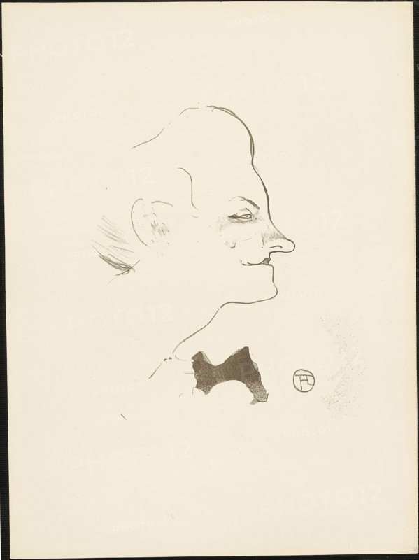 Yvette Guilbert, from Le Café-Concert, 1893, Henri de Toulouse-Lautrec (French, 1864-1901), printed by Edward Ancourt & Cie (French, 19th-20th c.), published by L’Estampe originale (French, 1893-1895), France, Lithograph on cream wove paper, 255 × 219 mm (image), 440 × 323 mm (sheet)