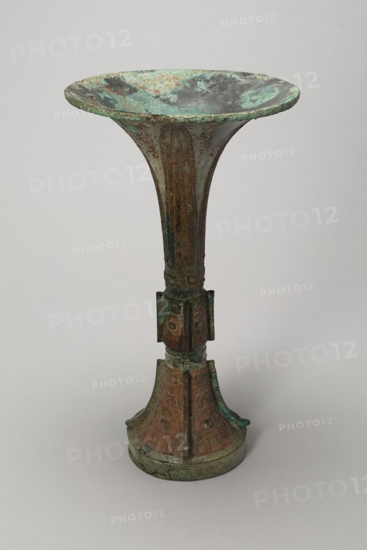 Beaker, Shang dynasty ( about 1600–1050 BC ), China, Bronze, H. 31.2 × diam. 17.5 cm (12 1/4 × 6 7/8 in.), Cupid and Psyche (Amor und Psyche), 1881, Max Klinger (German, 1857-1920), written by Apuleius (Ancient Roman, active c.155 A.D.), translated by Reinhold Jachmann (German, 1767-1843), printed by Theo. Stroefer (German, 19th century), Germany, Book with fifteen etchings with aquatint on tan wove paper and thirty-one etchings with aquatint on cream wove paper tipped onto ivory wove paper, in slipcase, 360 × 265 × 24 mm, Metamorphoses by Ovid in Rondeaux: Printed and Enriched with Figures by Order of His Majesty, and Dedicated to the Dauphin (Metamorphoses d’Ovide en Rondeaux: Imprimez et Enrichis de Figures Par Ordre de Sa Majesté, et Dediez à Monseigneur le Dauphin), 1676, Charles Le Brun (French, 1619-1690), Sébastien Le Clerc, the elder (French, 1637–1714), and François Chauveau (French, 1613-1676), written by Isaac de Benserade (French, 1613-1691), France, Book with engravings i...