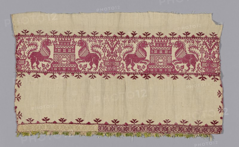 Two Borders, 1600/25, Italy, a: 46.1 x 27.3 cm (18 1/8 x 10 3/4 in.) b: 30.5 x 48.6 (12 x 19 1/8 in.)