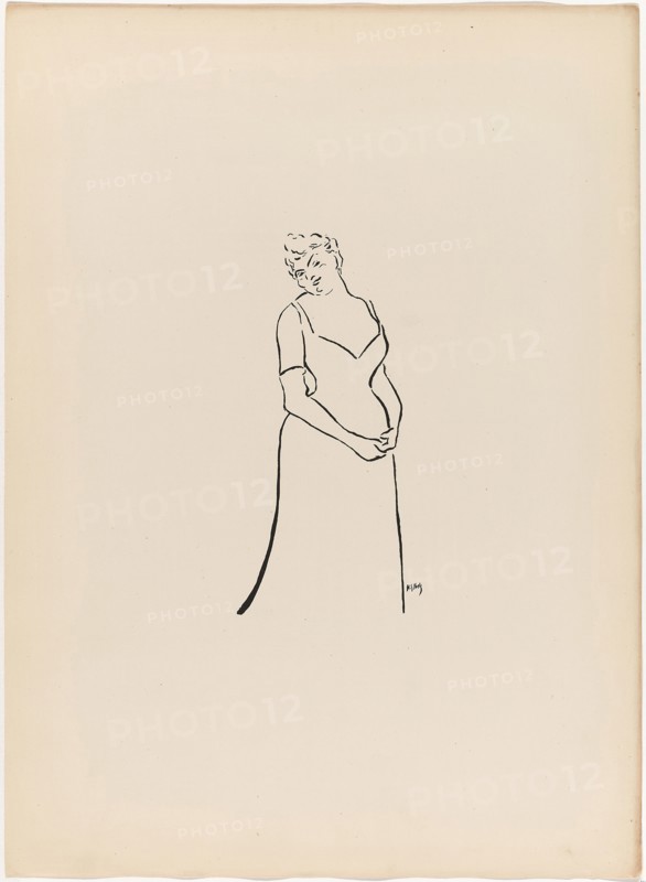 Anna Thibaud, from Le Café-Concert, 1893, Henri-Gabriel Ibels (French, 1867-1936), printed by Edward Ancourt & Cie (French, 19th-20th century), published by L’Estampe originale (French, 1893-1895), France, Lithograph on cream wove paper, 193 × 94 mm (image), 440 × 321 mm (sheet)