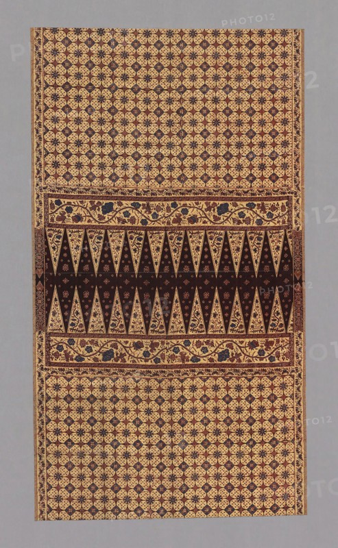 Kain Sarong (Skirt), 1893, Indonesia, Java, Java, Batik dyed, 182.7 x 102 cm (71 7/8 x 40 1/8 in.)