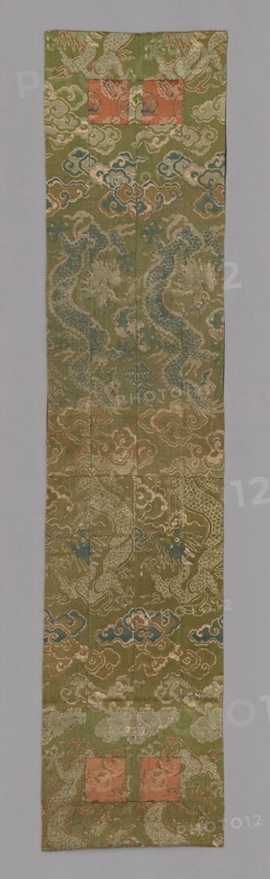 Ôhi (Stole), late Edo period (1789–1868), 1801/25, Japan, 129.5 x 29.2 cm (51 x 11 1/4 in.)