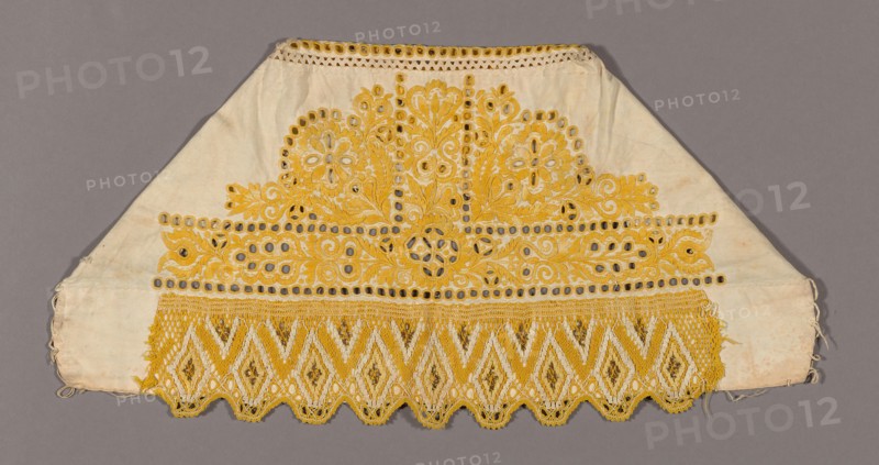 Cap, 19th century, Czech Republic, Czech Republic, 49.6 × 25.4 cm (19 1/2 × 10 in.)