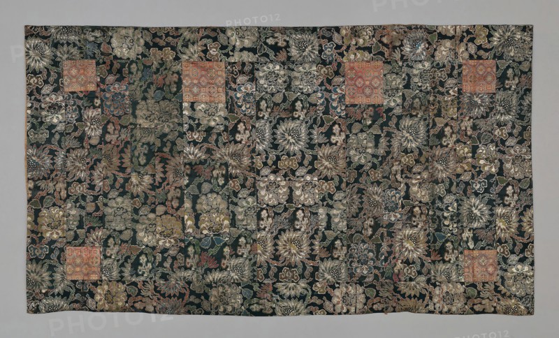 Kesa, late Edo period (1789–1868), early 19th century, Japan, 101.6 x 185.4 cm (40x 73 in.)