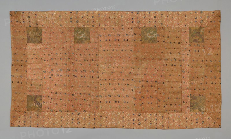Kesa, Edo period (1615–1868), late 18th century, Japan, 118.8 x 212.7 cm (46 3/4 x 83 3/4 in.)