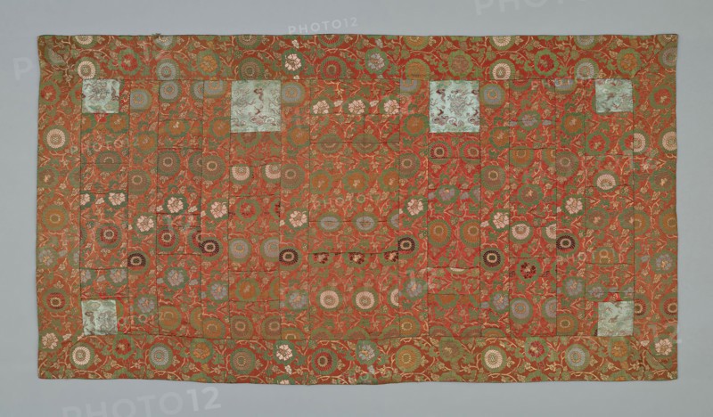 Kesa, late Edo period (1789–1868), early 19th century, Japan, 108.3 x 200.7 cm (42 5/8 x 79 in.)