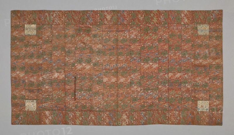 Kesa, Edo period (1615–1868), late 18th century, Japan, 113.7 x 208.3 cm (44 3/4 x 82 in.)