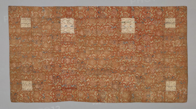 Kesa, Edo period (1615–1868), late 18th century, Japan, 112.4 x 207.7 cm (44 1/4 x 81 3/4 in.)