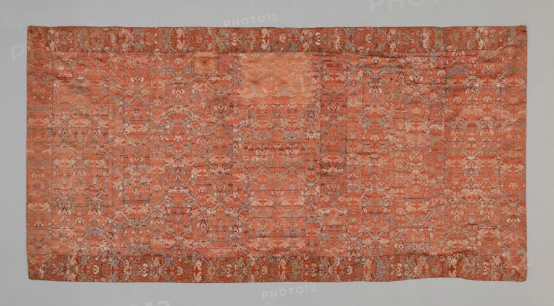 Kesa, Edo period (1615–1868), 1750/75, Japan, 115.3 x 208.9 cm (45 3/8 x 82 1/4 in.)