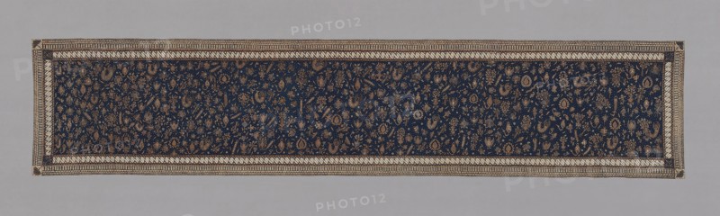 Hanging /Sash, 19th century, Indonesia, Java, Java, Batik dyed, 249.2 x 52 cm (98 1/8 x 20 1/2 in.)