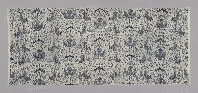 Panel, 19th century, Java, Indonesia, Java, Batik dyed, 257.8 x 110.5 cm (101 1/2 x 43 1/2 in.)