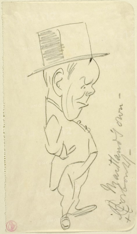 Maitland’s Own, n.d., Aster Chantrey Corbould, English, active 1841-1877, England, Graphite on ivory wove paper, 183 × 105 mm