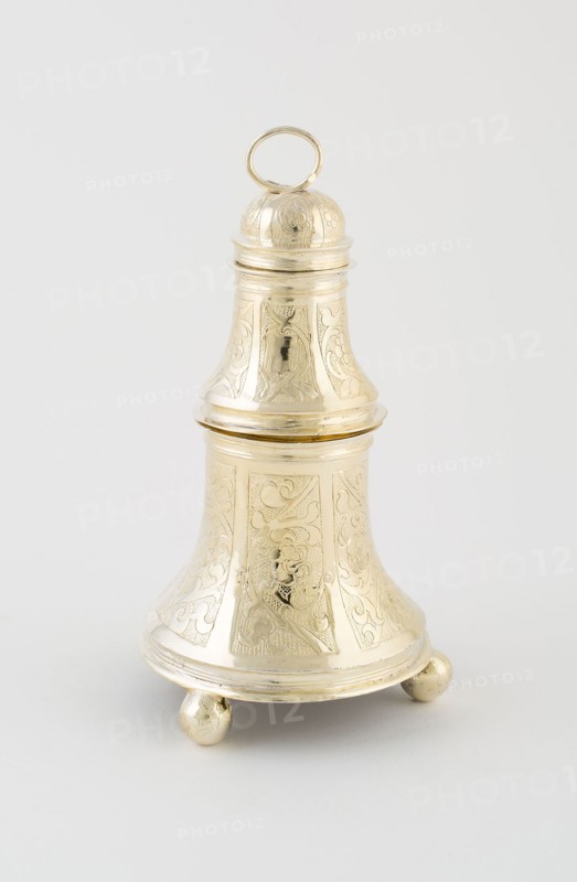 Bell Salt, 1601/02, London, England, London, Silver gilt, H. 18.4 cm (7 1/4 in.)