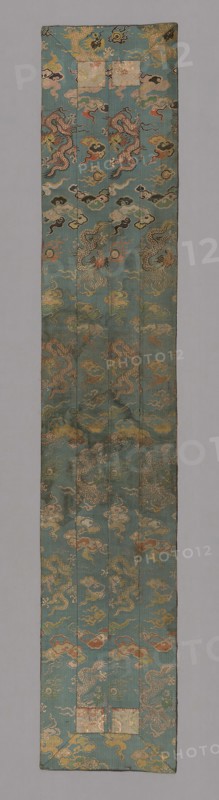 Ôhi (Stole), late Edo period (1789–1868), 1801/25, Japan, 163 x 30 cm (64 1/8 x 11 3/4 in.)